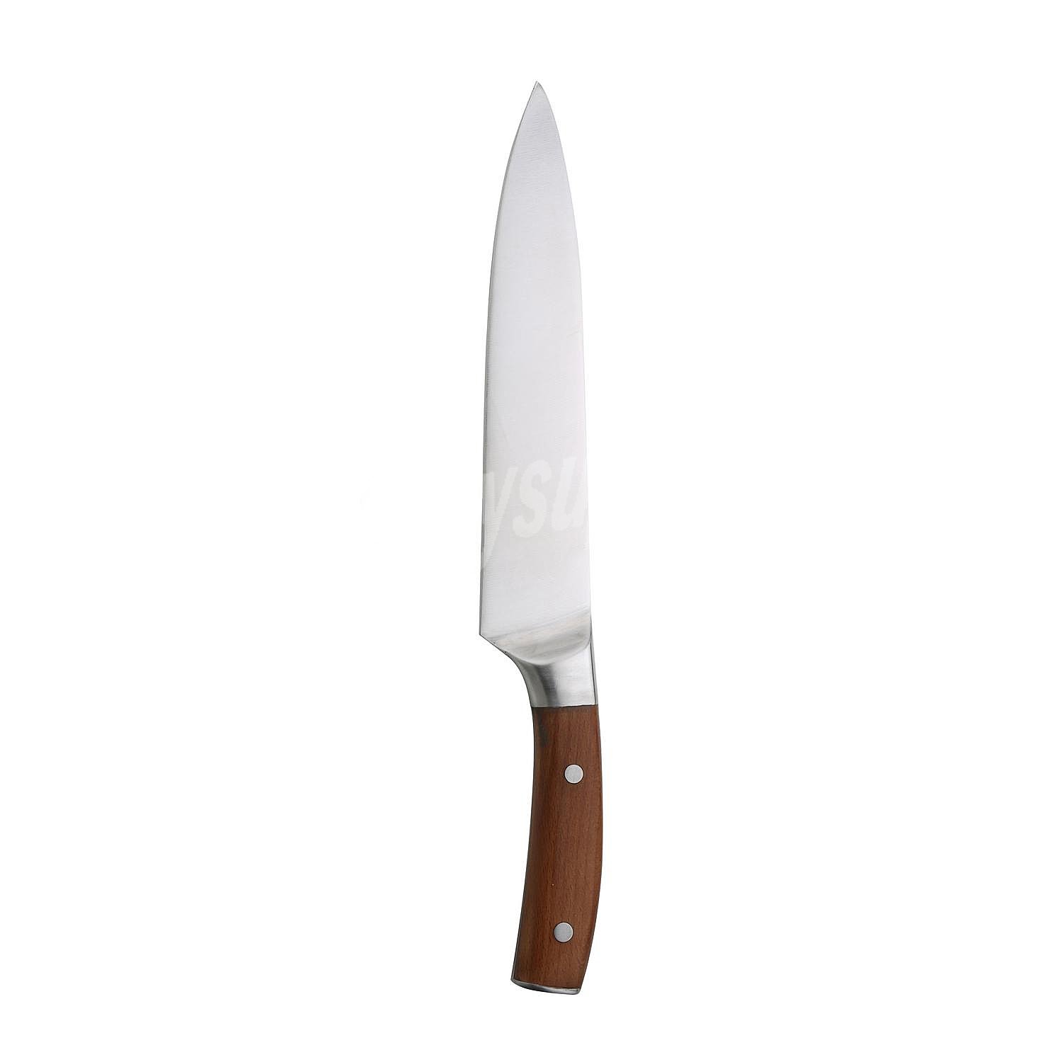 Cuchillo Chef Acero Inoxidable bergner Wolfsburg 20 cm - Bicolor