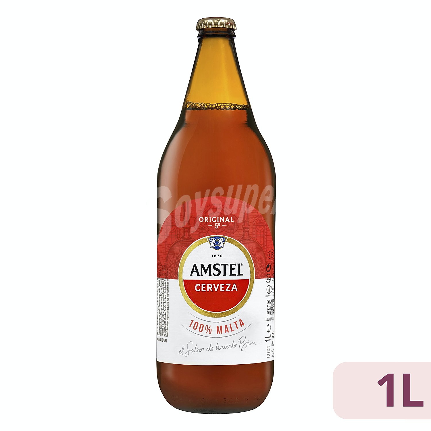 Cerveza Pilsener 100 % malta