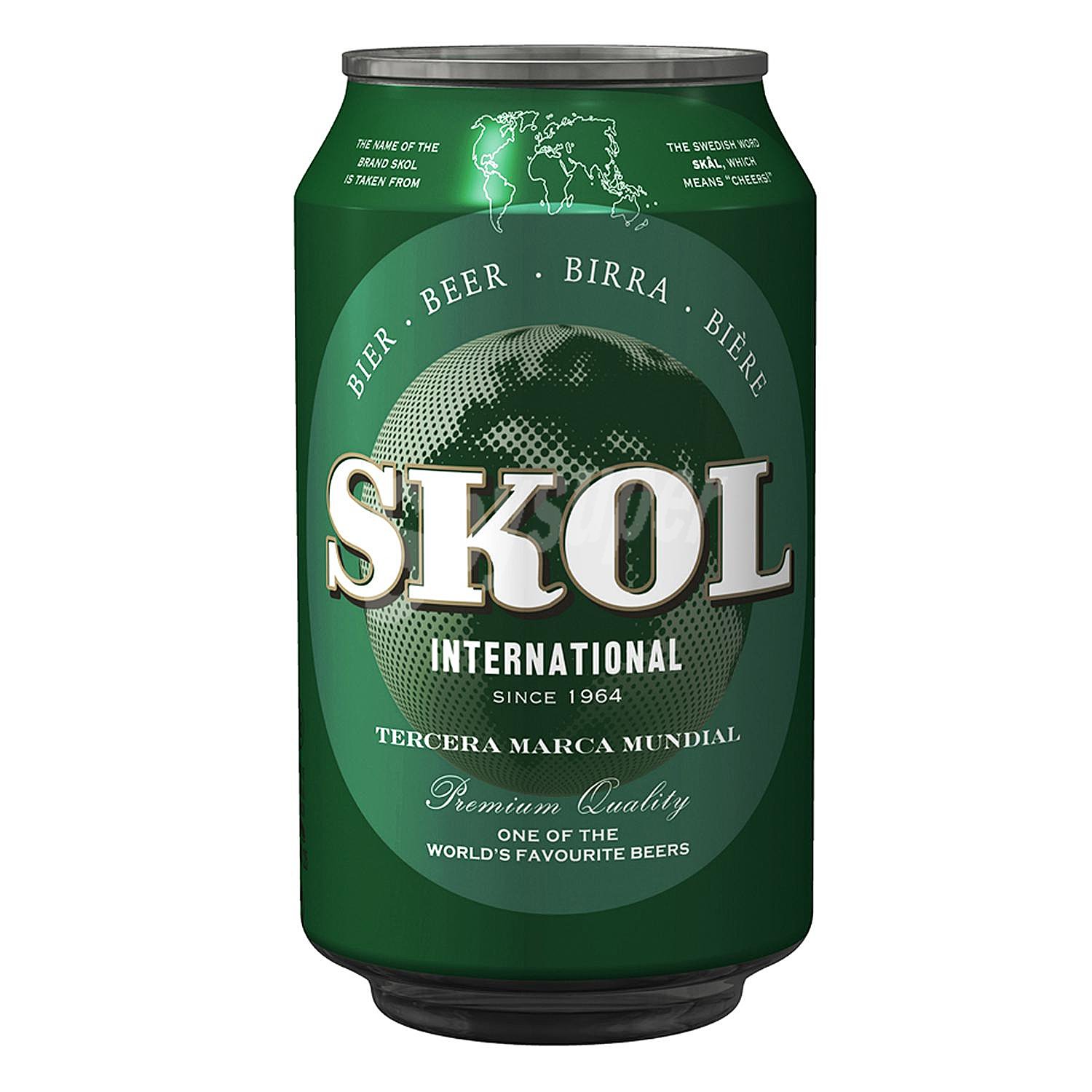 Cerveza Skol premium quality