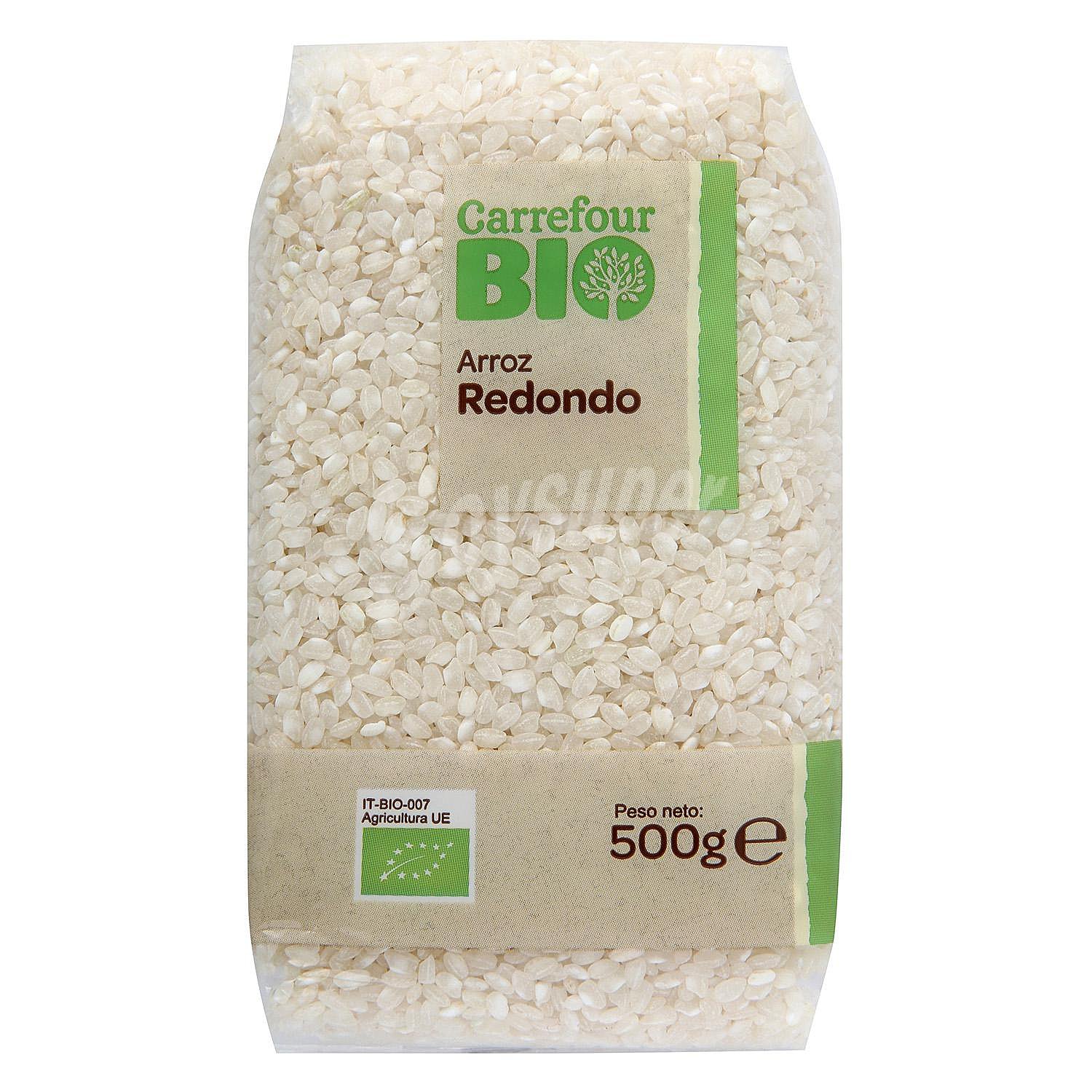 Arroz redondo ecológico Carrefour Bio