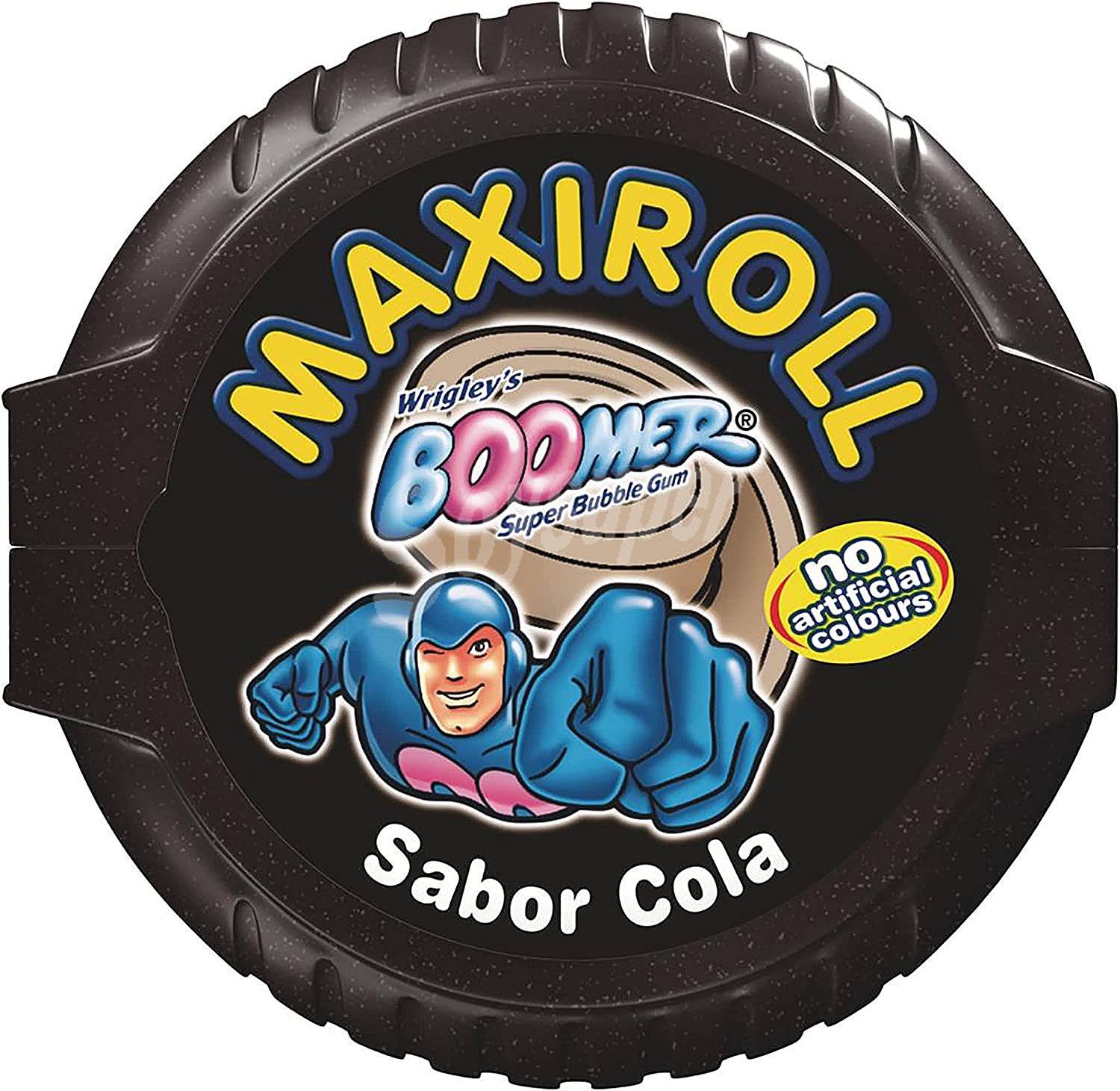 Chicle Maxi Roll Fun sabor fresa