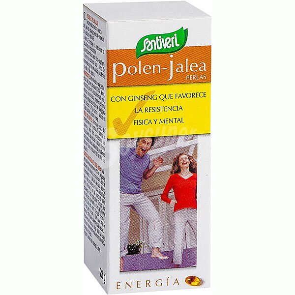 complemento de jalea real, polen y ginseng 