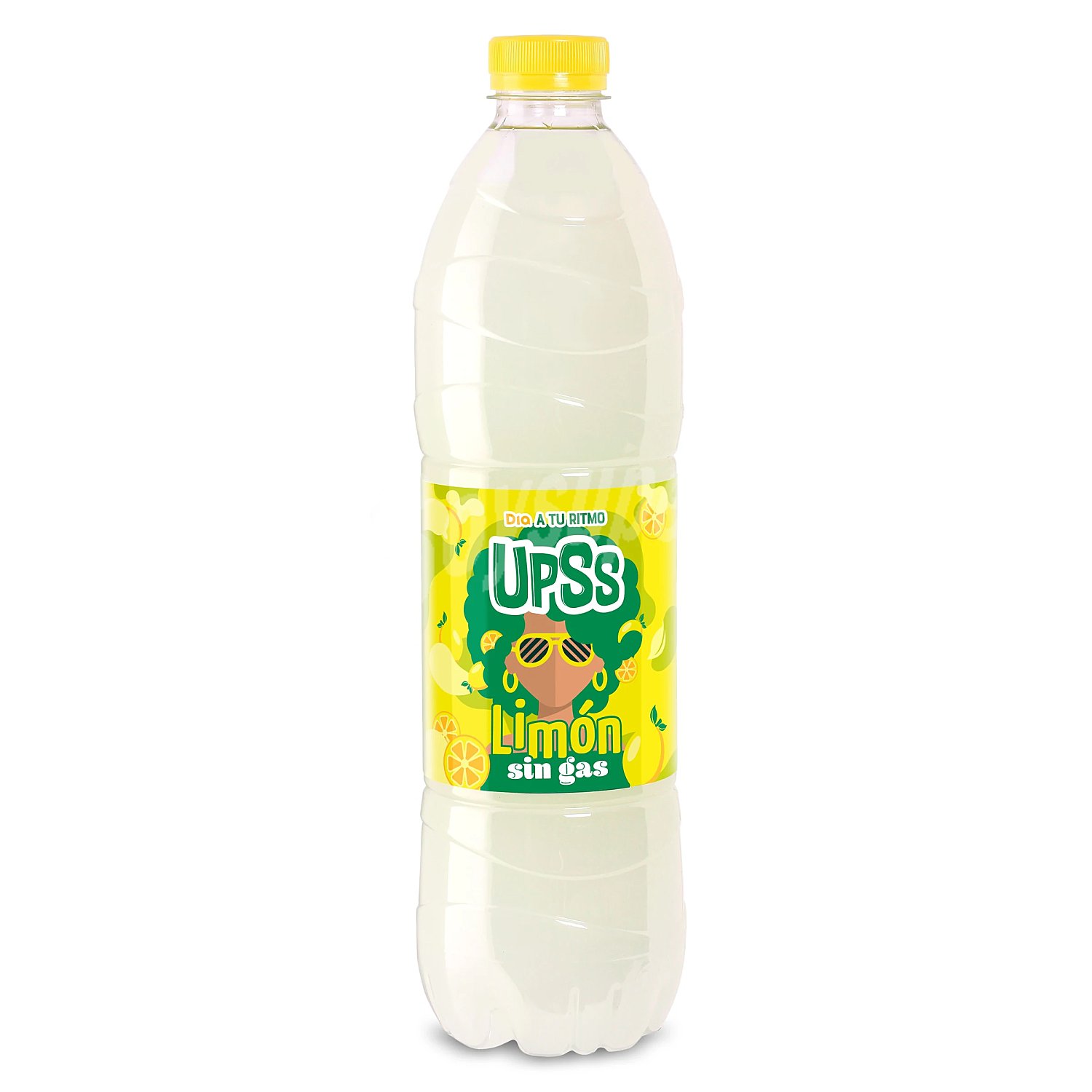 Refresco de limón sin gas Upss