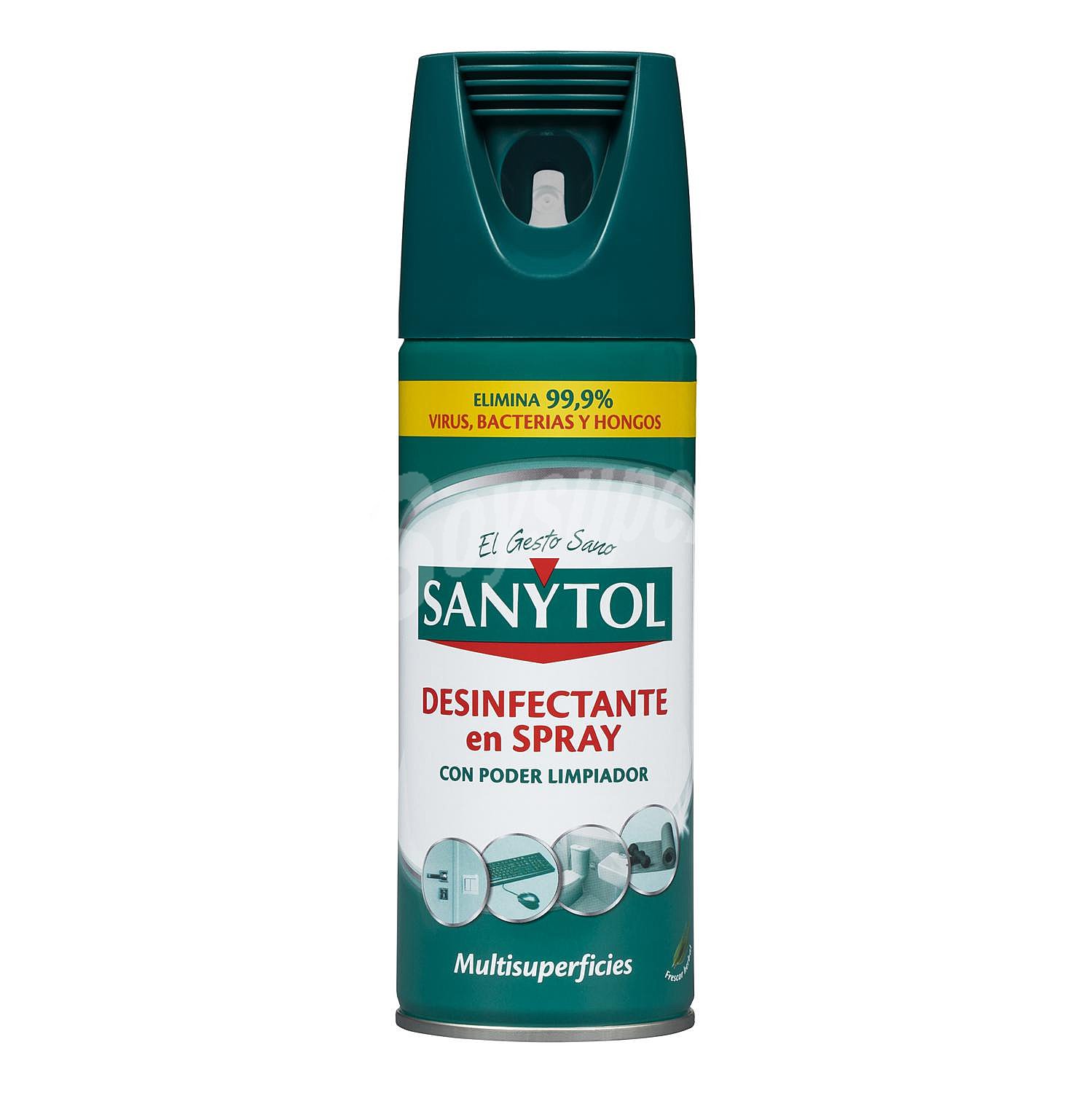 Spray limpiador desinfectante multisuperficies Sanytol