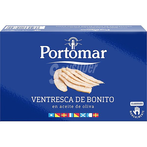 Ventresca bonito en aceite de oliva