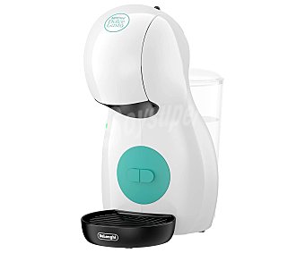 Cafetera de cápsulas Piccolo XS Delonghi edg210 Blanca, presión 15 bares, deposito