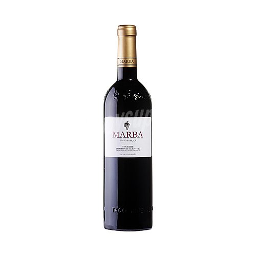 Marba Vino tinto con maduración en barrica y D.O. Tacoronte - Acentejo (tenerife) marba