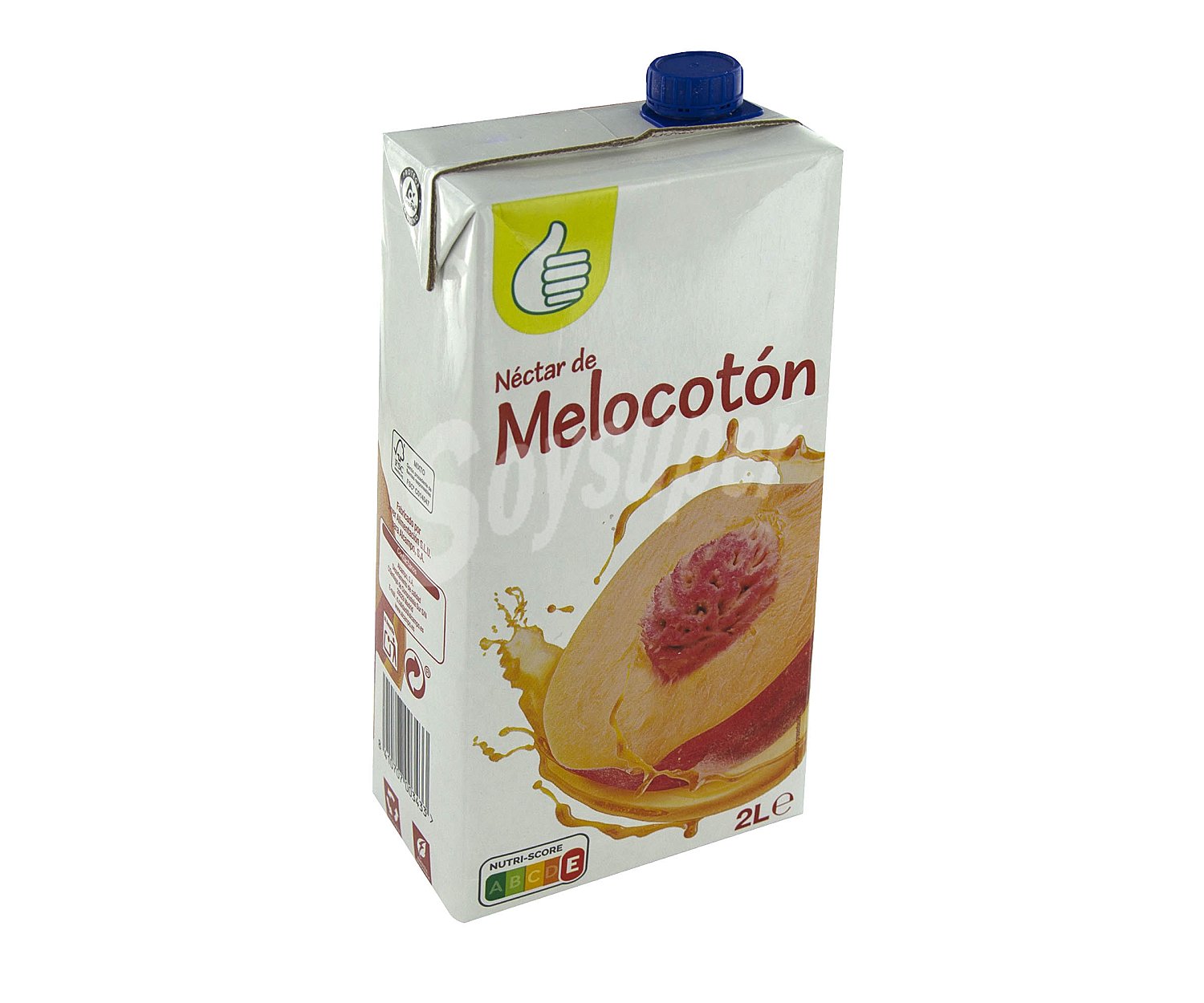 Néctar de melocotón