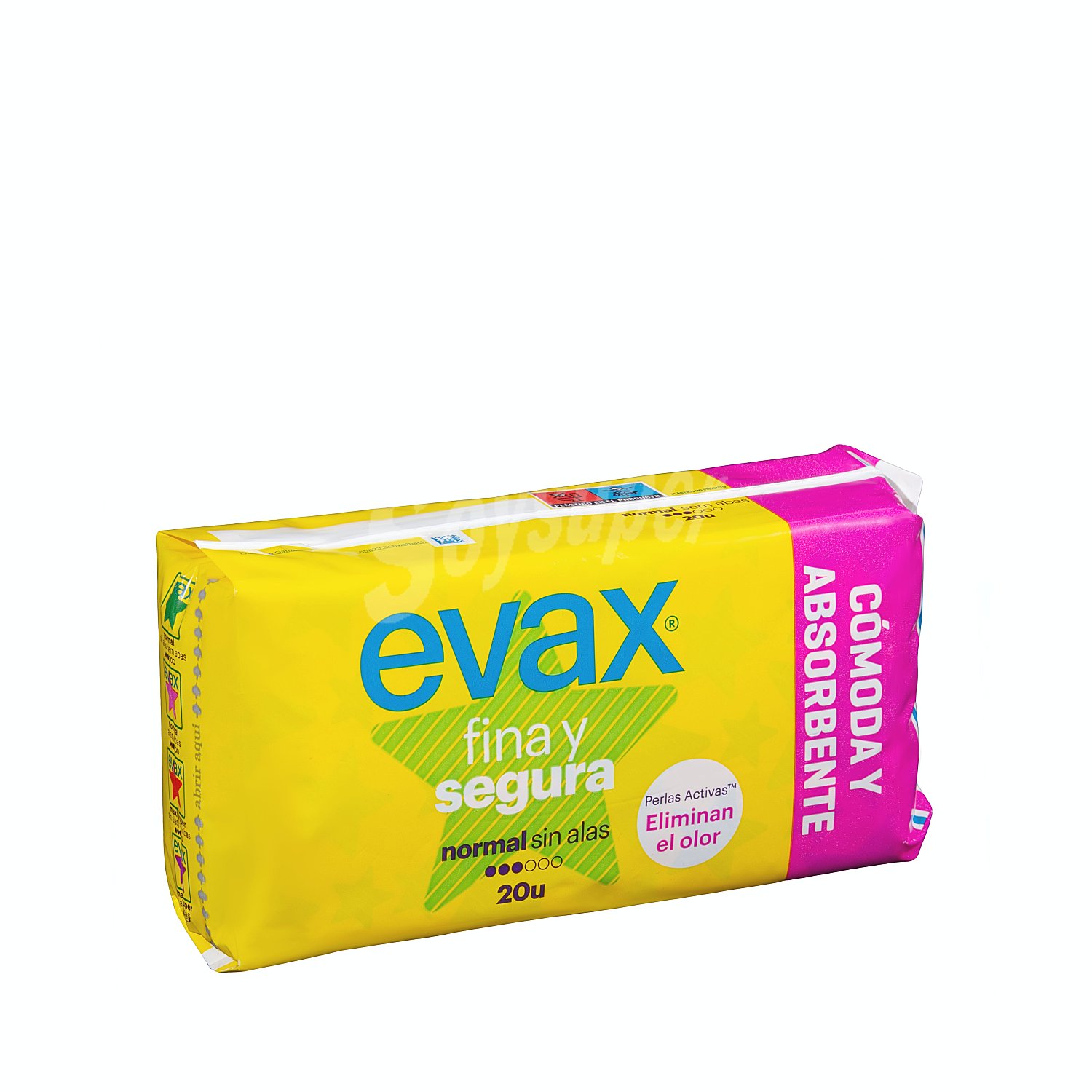 Compresa normal evax F&S