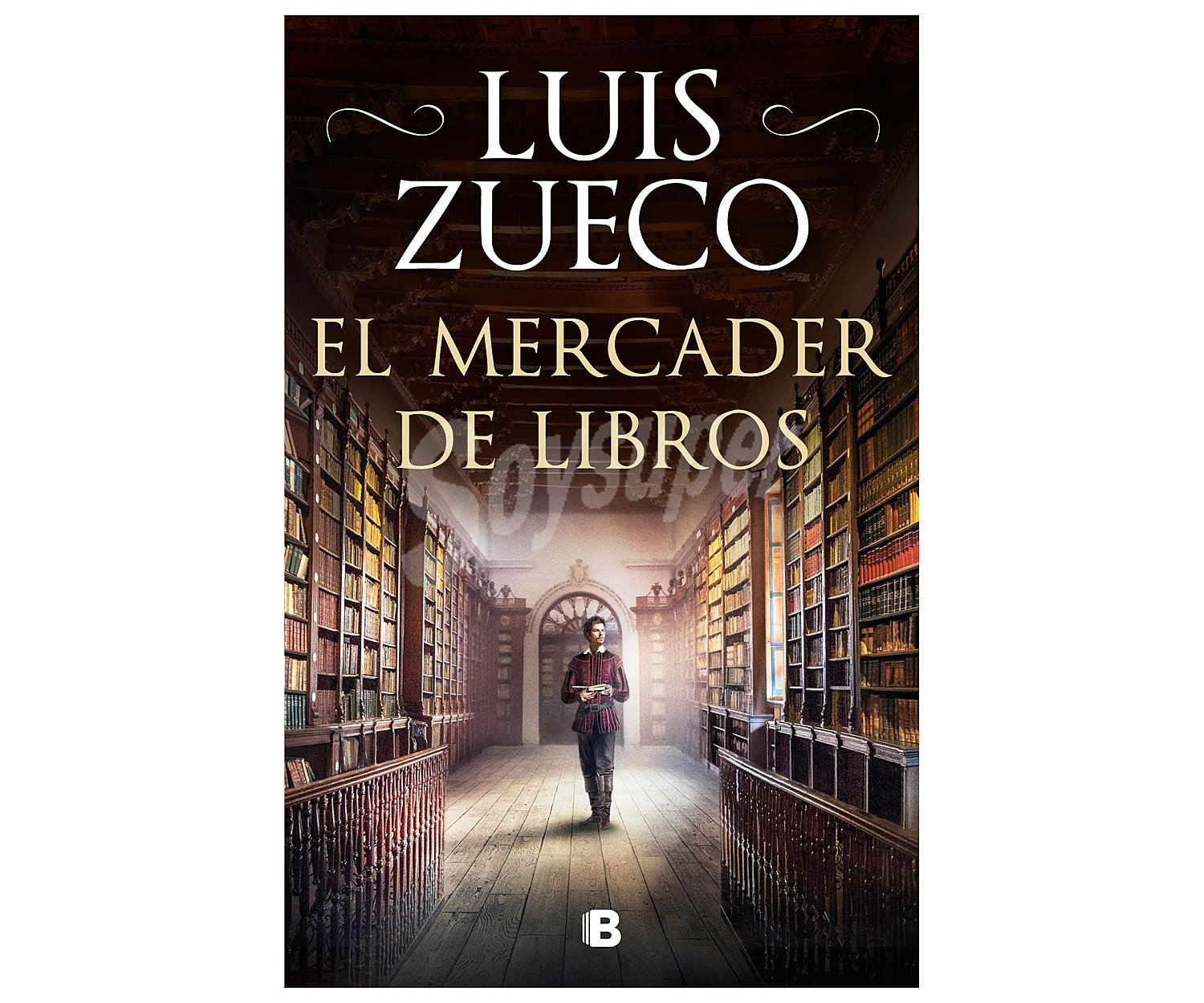 El mercader de libros, luis zueco. Género: Histórica. S.A B