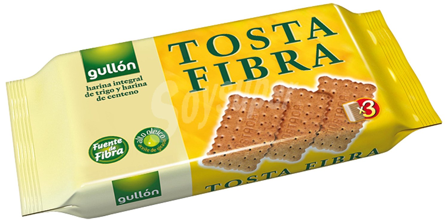 Galleta Tosta Fibra gullón