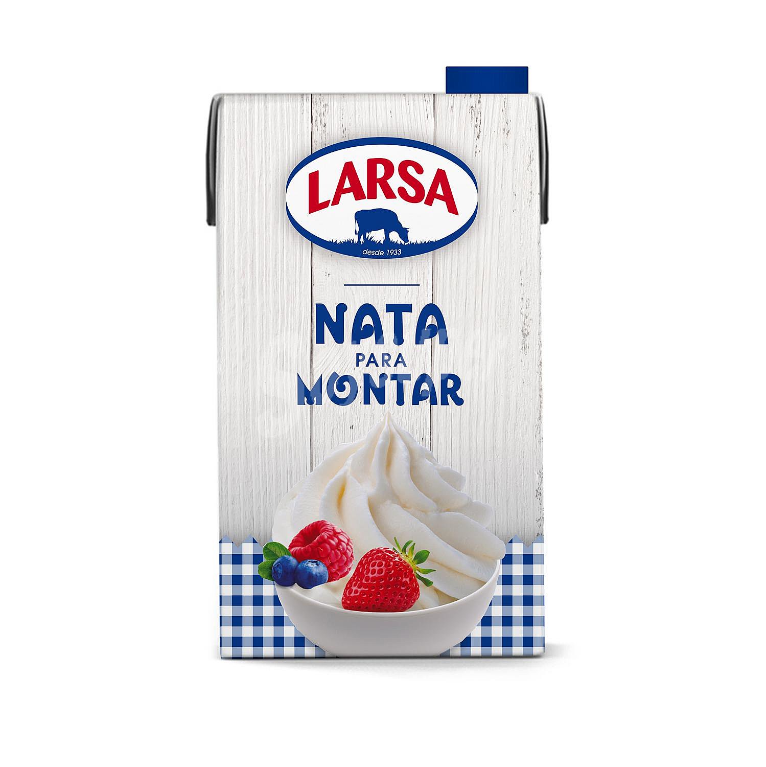 Nata liquida para montar