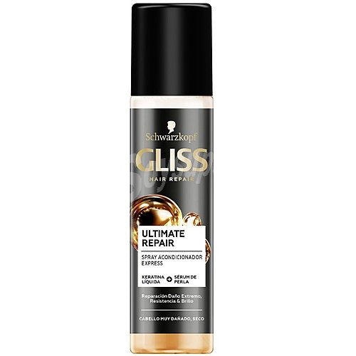 Acondicionador para cabello muy dañado Ultimate Repair Gliss