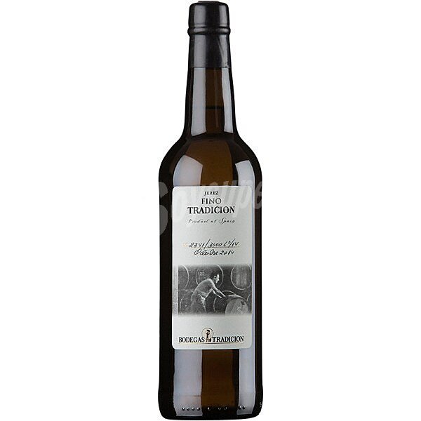 Tradicion vino fino viejo en rama palomino fino 100% DO Jerez-Xérès-Sherry