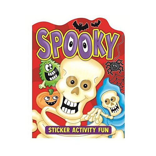 Spooky Sticker , vv.aa. Género: infantíl