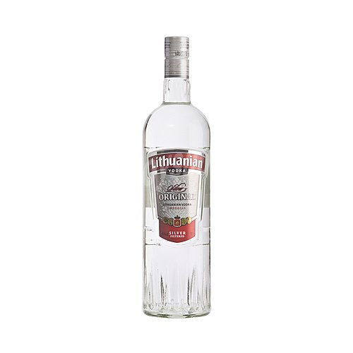 Lithuanian Vodka destilado y embotellado en Lituania lithuanian Silver