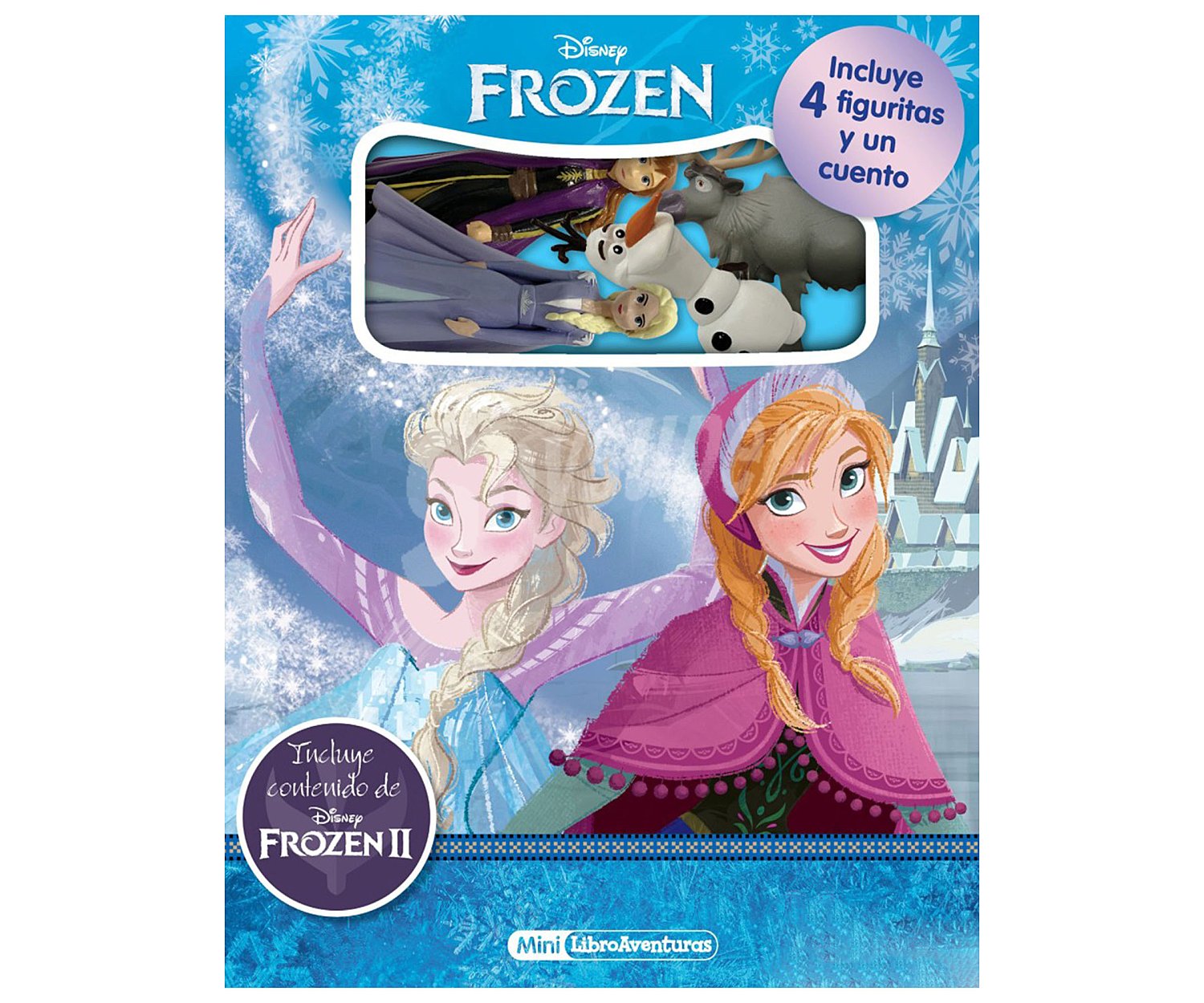 Frozen, mini libro aventuras,