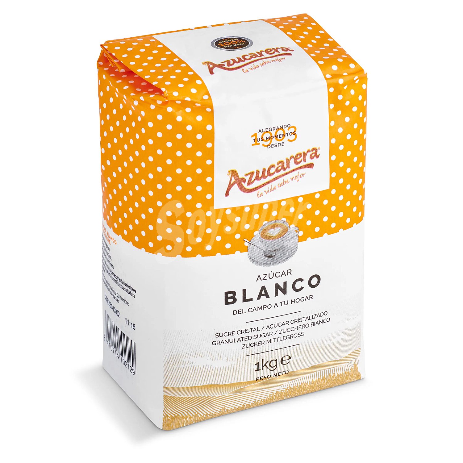 Azúcar blanco azucarera