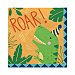 Servilletas de papel con estampado infantil Dino,33x33cm., liragram