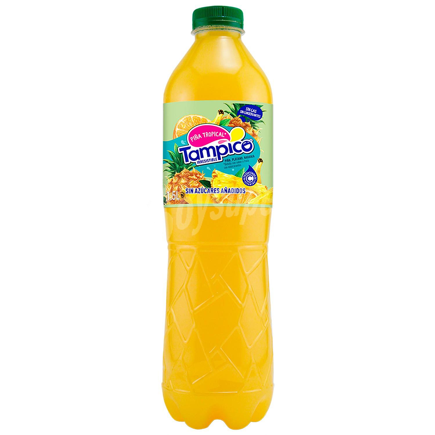 Tampico piña sin gas