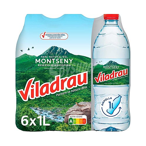 Viladrau Agua mineral viladrau