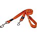 Correa para perros Fanbelt multifunción naranja 2x130-160 cm