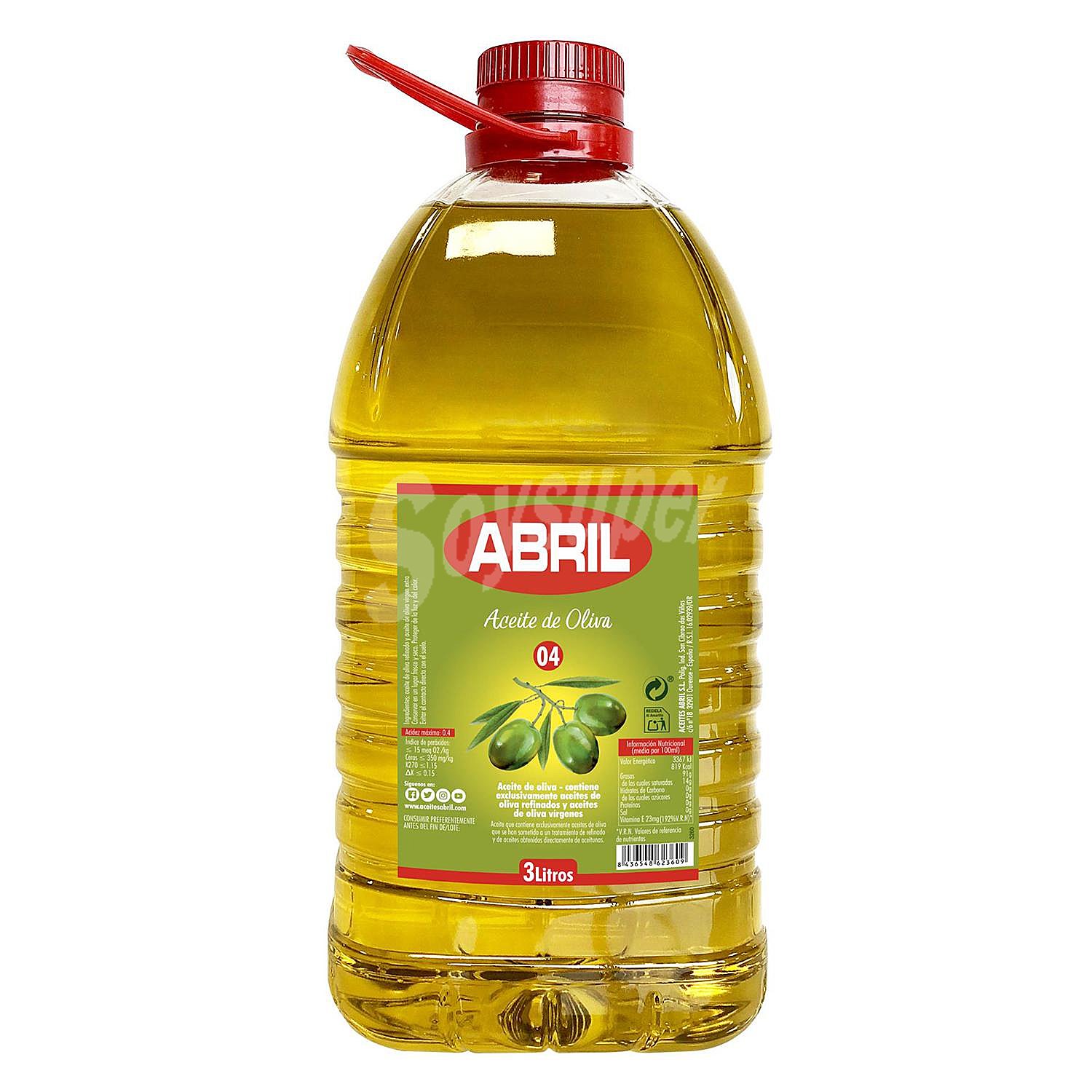 Aceite de oliva suave 0,4º Abril