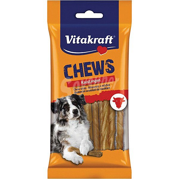 Snack para perros adultos Vitakraft For You palitos espiral masticables 10 uds