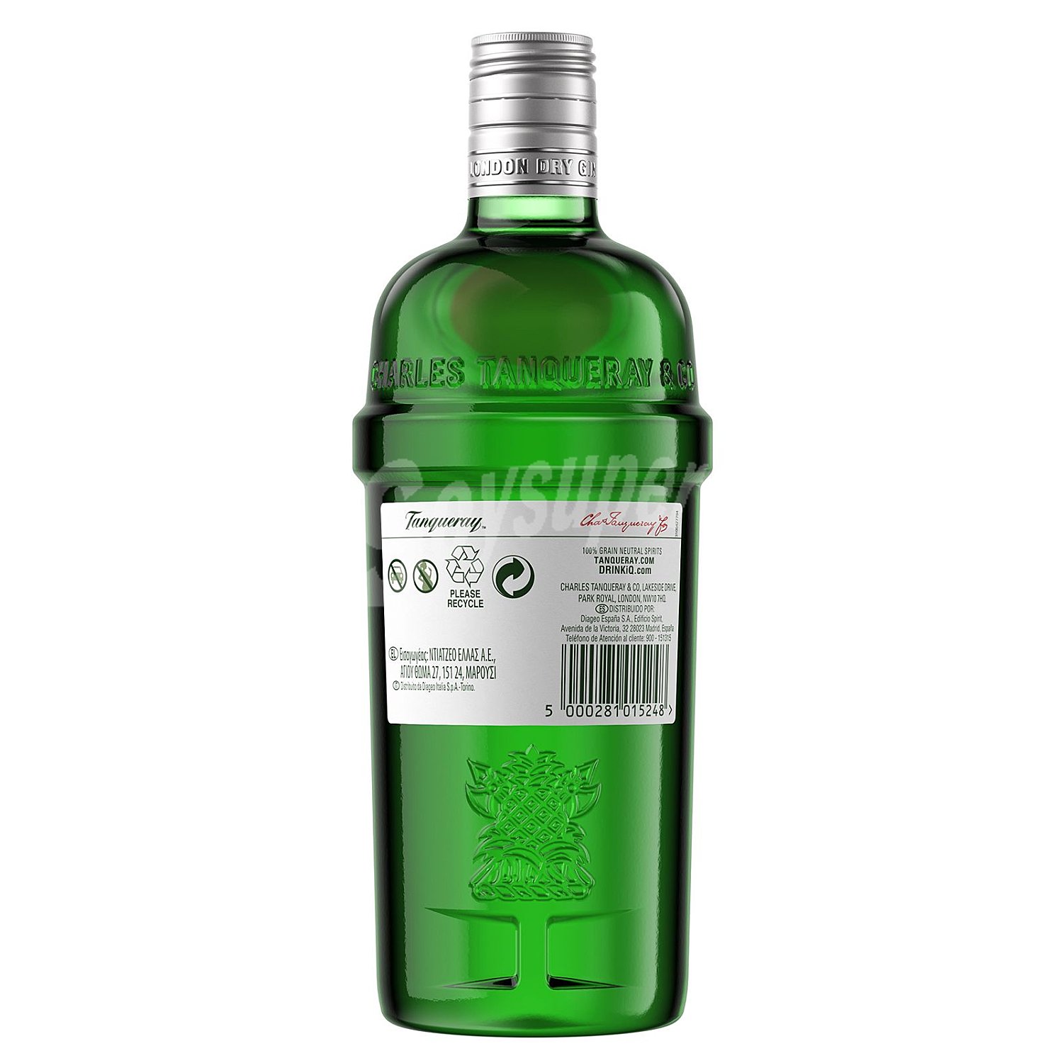 Ginebra Tanqueray