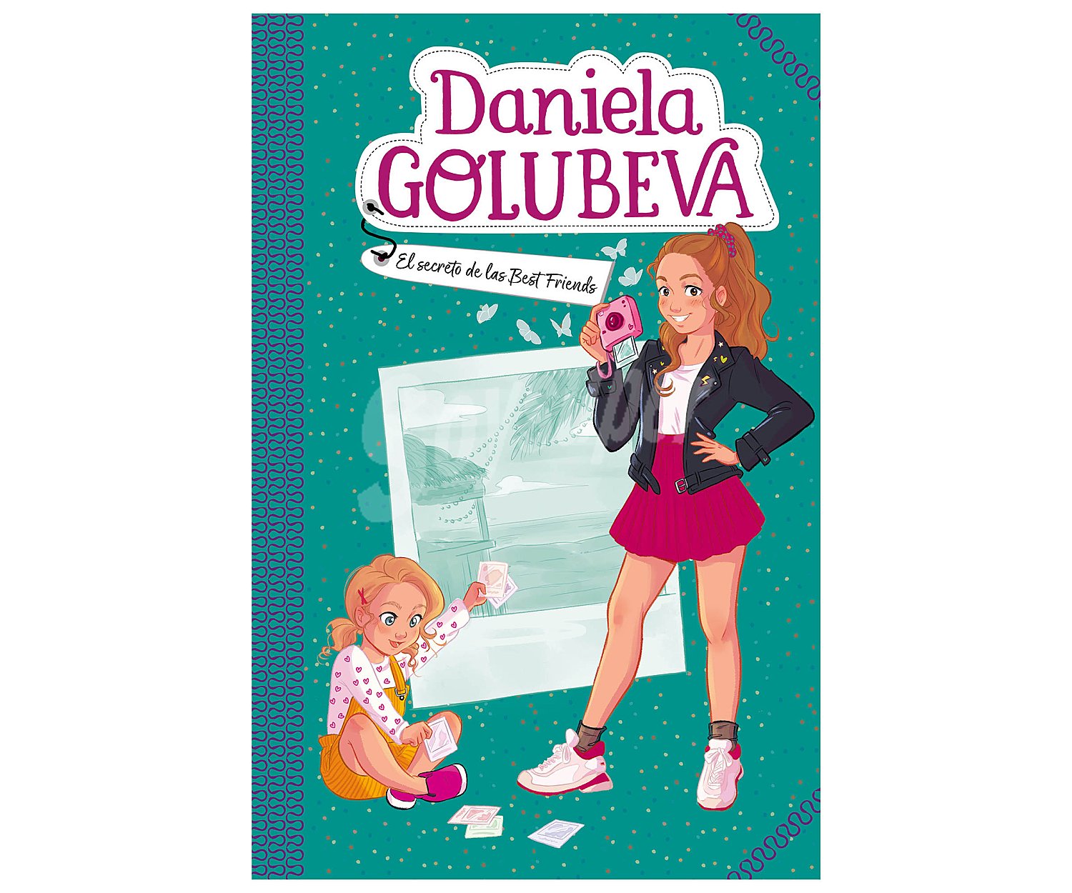 El secreto de las best friend, daniela golubeva. Género: infantil. Editorial B.