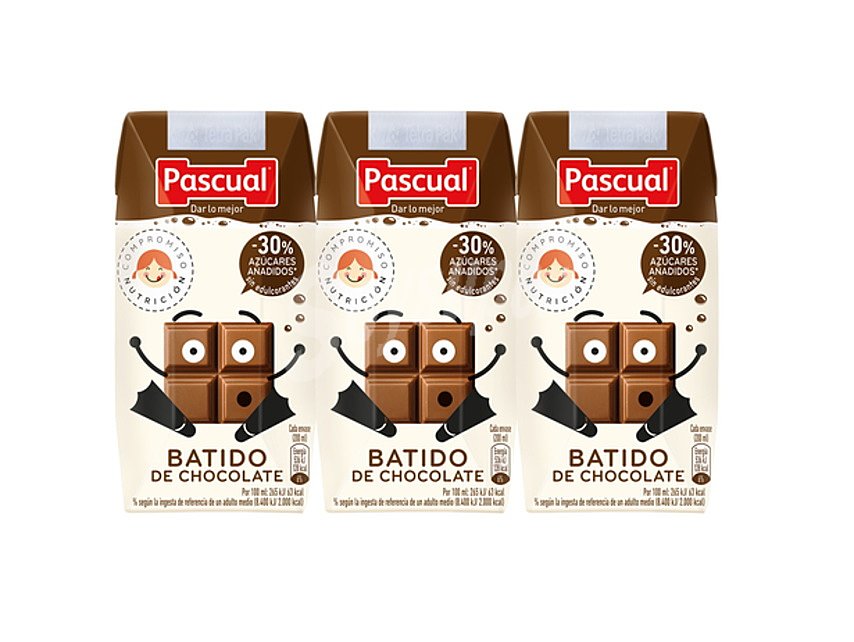 Pascual Batido de chocolate pascual