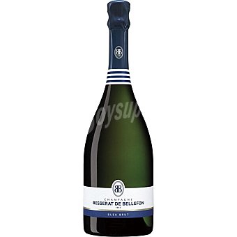 Champagne blanco bleu brut