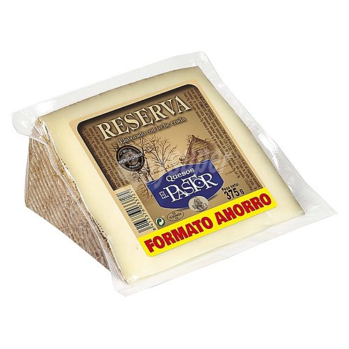 EL pastor Queso mezcla reserva viejo EL pastor cuña