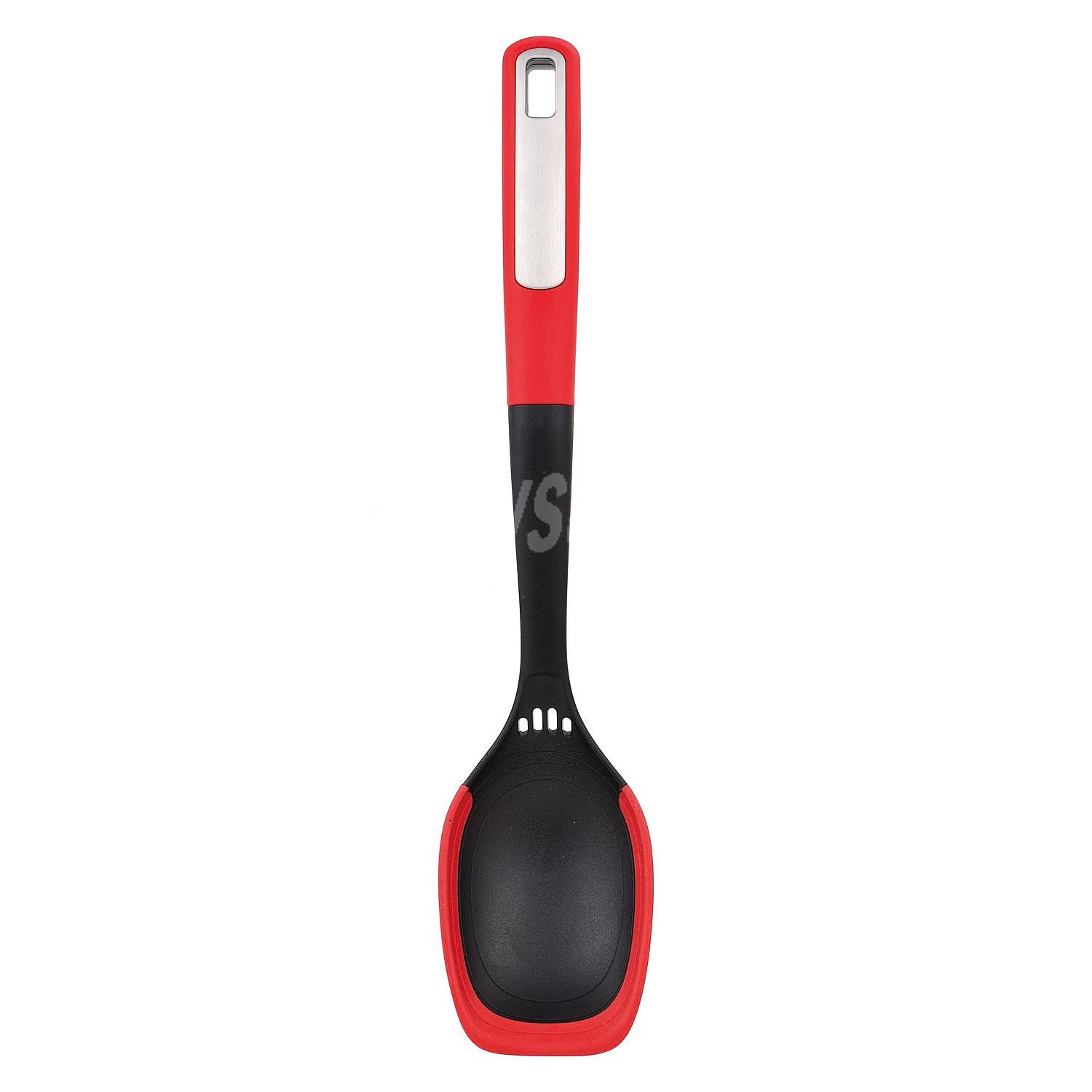 Cuchara de Cocina Nylon Mars 34X7.2X3.9 cm - Rojo