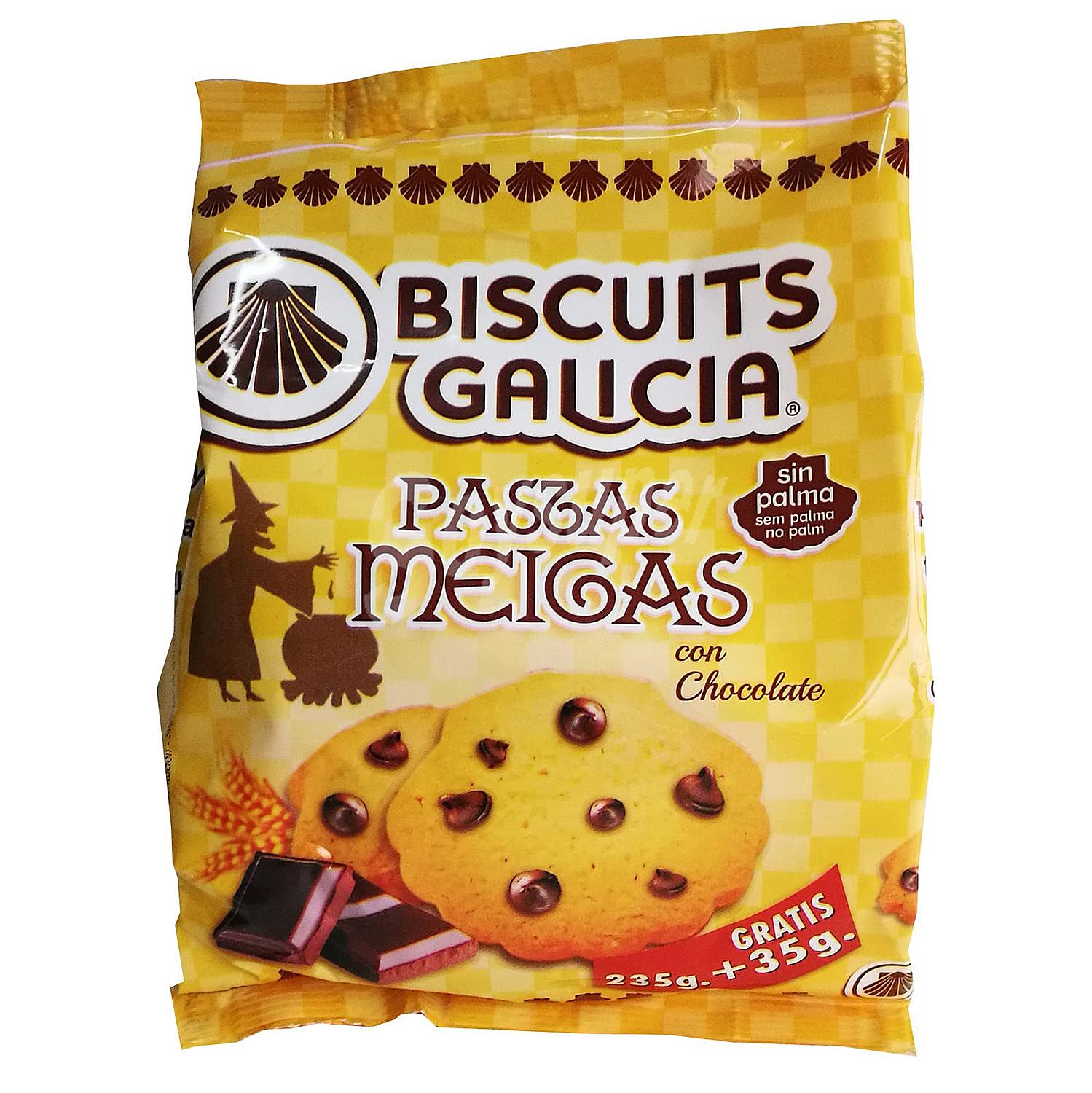 Cookies integrales Biscuits Galicia