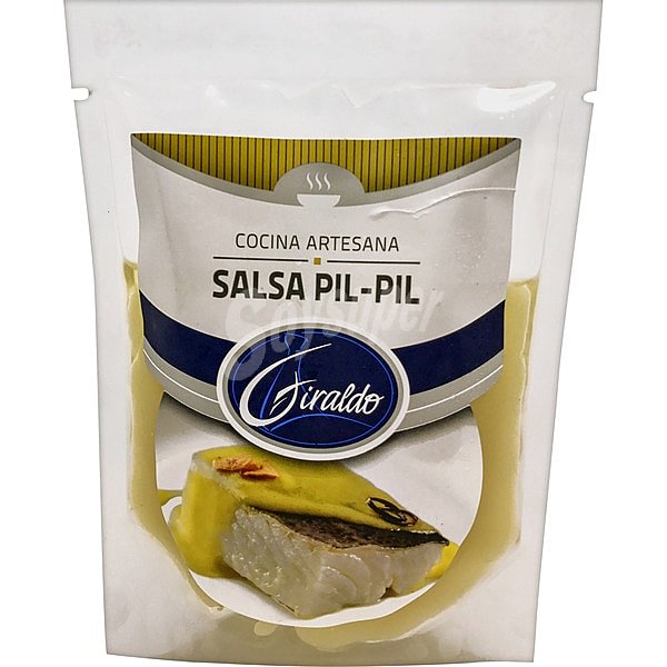 Salsa pil pil bolsa 125