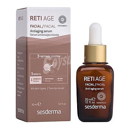 Serum antienvejeciiento para todo tipo de piel Reti Age