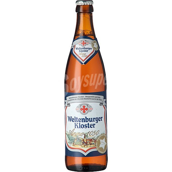 Cerveza rubia alemana de monasterio Anno 1050