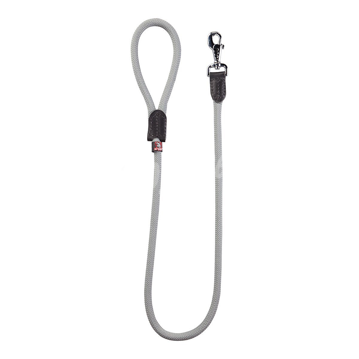 Correa de nylon para perros modelo Ceylan color gris medida 120 cm