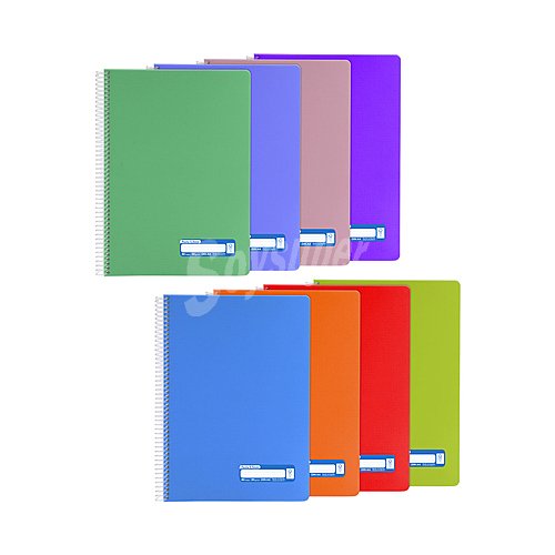 Cuaderno A4 pauta 3,5mm de 80 hojas de grafoplas