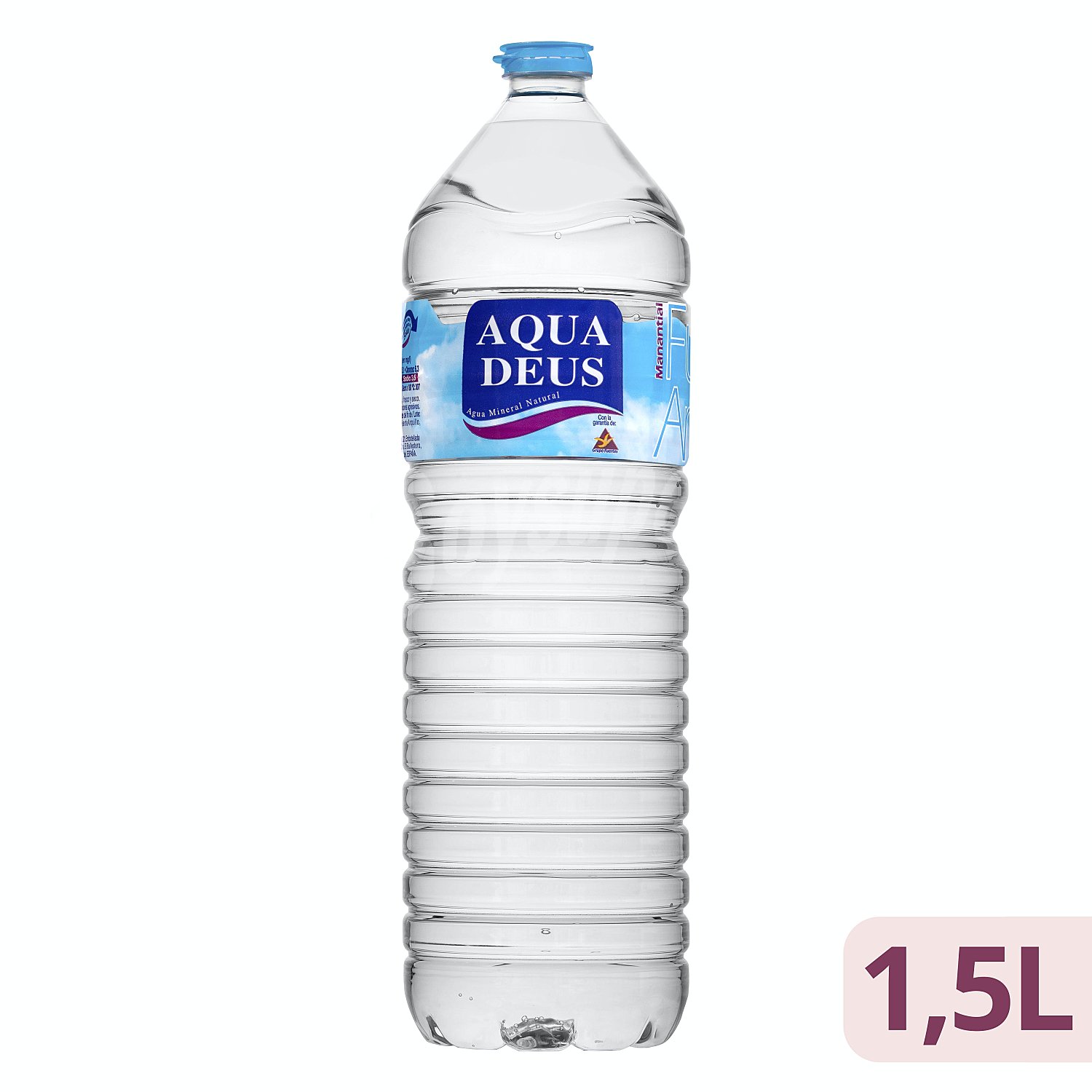 Agua mineral natural