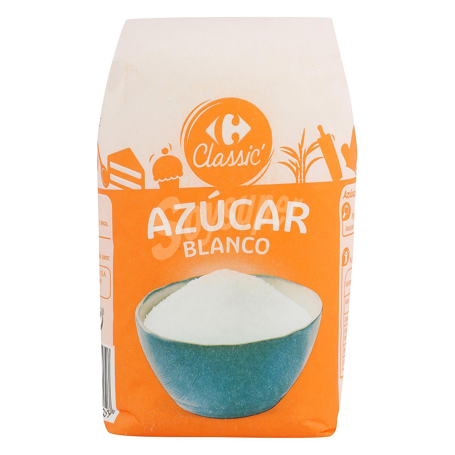 Azúcar blanco Carrefour