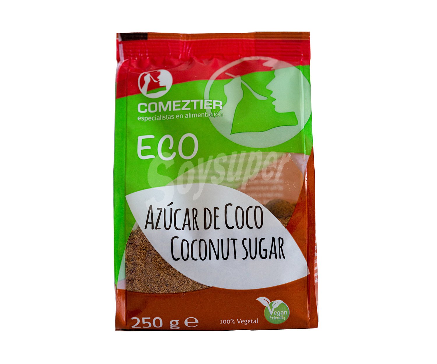 Azúcar coco ecológico