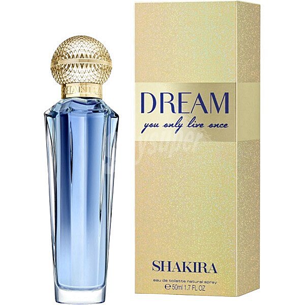 Dream You Only Live Once eau de toilette natural spray 50 ml