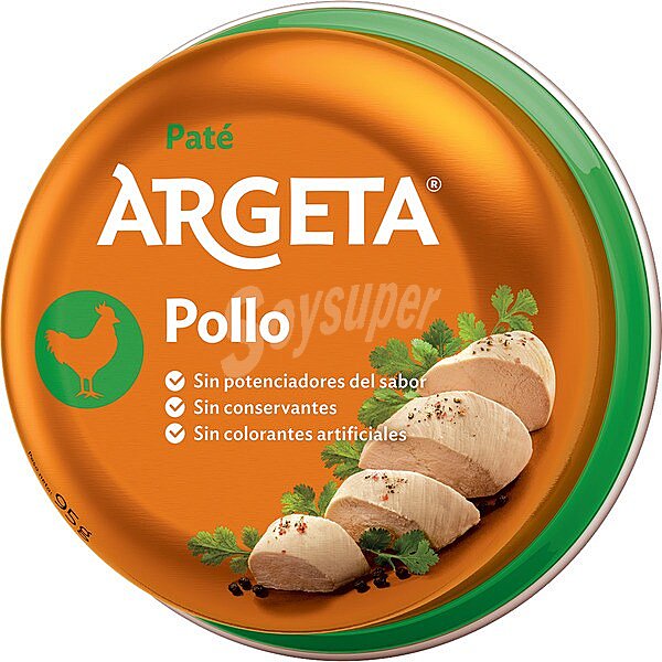 Paté de pollo