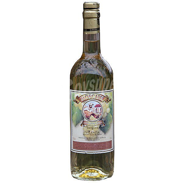 Vino dulce moscatel extra