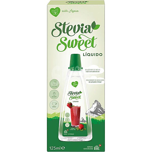 Stevia Sweet edulcorante de la planta de stevia líquido