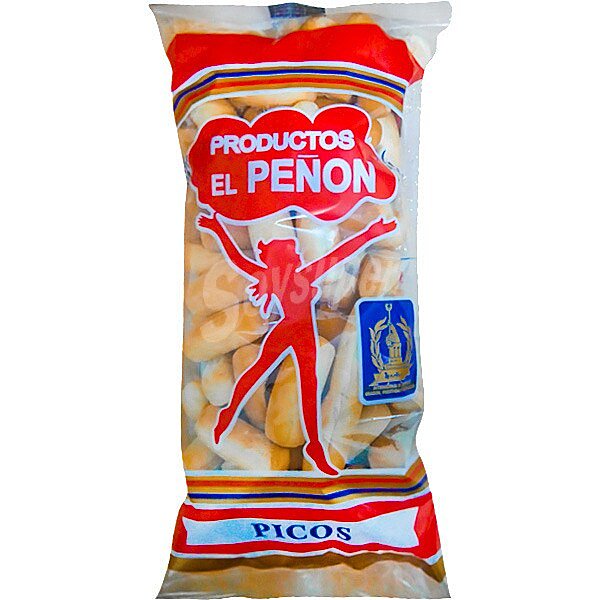 Picos de pan bolsa 200 g