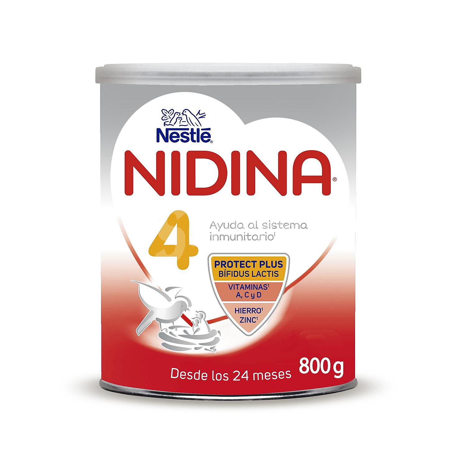 Fórmula de Crecimiento Nidina 4 Premium en Polvo