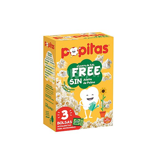 Popitas Palomitas para microondas popitas free